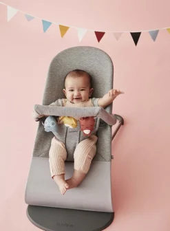 BabyBjörn Bliss Skråstol 3D Jersey, Lysegrå