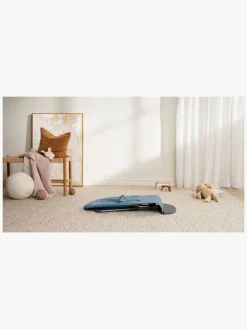 BabyBjörn Bliss Skråstol Woven Mélange, Blå