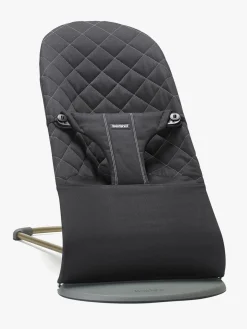 BabyBjörn Bliss Skråstol Woven Classic Quilt, Sort