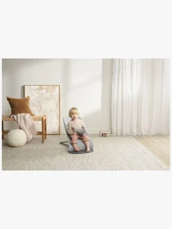 BabyBjörn Bliss Skråstol Woven, Light Grey Melange