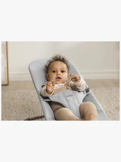 BabyBjörn Bliss Skråstol Woven, Light Grey Melange