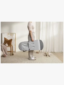 BabyBjörn Bliss Skråstol Woven, Light Grey Melange