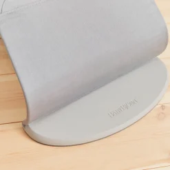 BabyBjörn Bliss Skråstol Woven Bladmønstret Quilt, Lysegrå