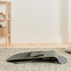 BabyBjörn Bliss Skråstol Woven Bladmønstret Quilt, Mørkegrøn