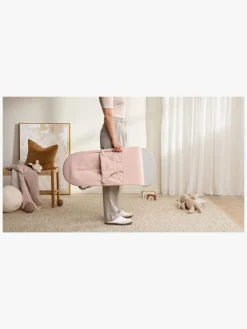 BabyBjörn Bliss Skråstol Woven, Light Pink Melange