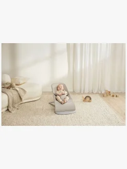 BabyBjörn Bliss Skråstol Woven Mélange, Lys beige