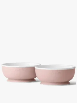 BabyBjörn Børneskål 2-pak, Lys Rosa