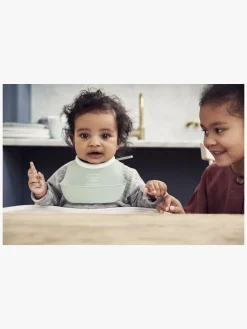 BabyBjörn Hagesmæk Lille 2-pak, Powder Green/Powder Pink