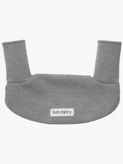 BabyBjörn Hagesmæk til Bæresele Jersey, Lysegrå