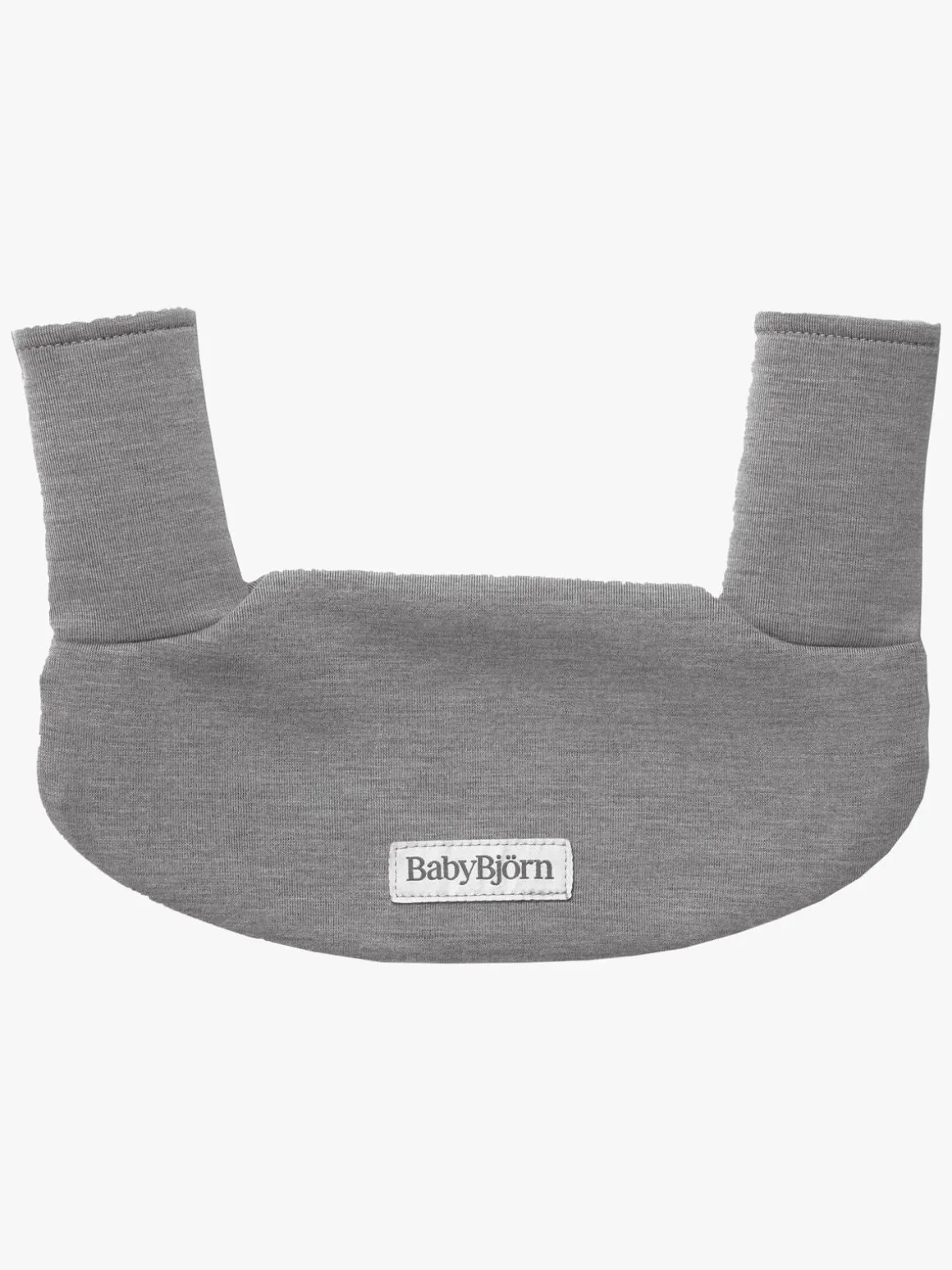 BabyBjörn Hagesmæk til Bæresele Jersey, Lysegrå