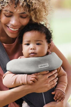 BabyBjörn Hagesmæk til Bæresele Jersey, Lysegrå