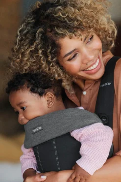 BabyBjörn Hagesmæk til Bæresele Jersey, Mørkegrå