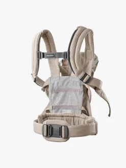 BabyBjörn Harmony Bæresele Woven, Light Beige Melange