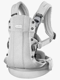 BabyBjörn Harmony Bæresele 3D Mesh, Silver