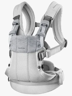 BabyBjörn Harmony Bæresele 3D Mesh, Silver