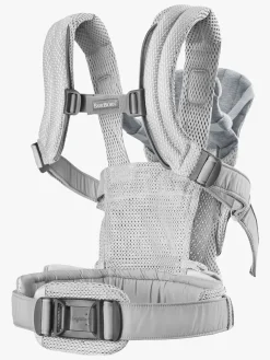 BabyBjörn Harmony Bæresele 3D Mesh, Silver