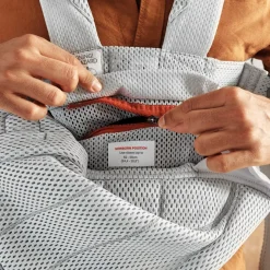 BabyBjörn Harmony Bæresele 3D Mesh, Silver