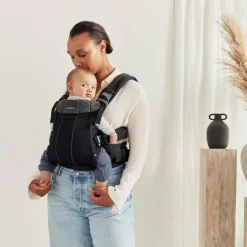 BabyBjörn Harmony Bæresele 3D Mesh, Sort