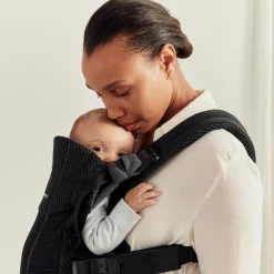 BabyBjörn Harmony Bæresele 3D Mesh, Sort