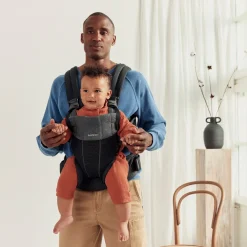 BabyBjörn Harmony Bæresele 3D Mesh, Sort