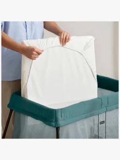 BabyBjörn Light Weekendseng inkl. Overtrækslagen, Dark Green