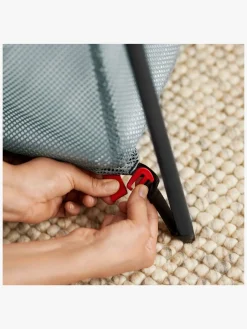 BabyBjörn Light Weekendseng inkl. Overtrækslagen, Dark Green