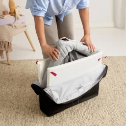 BabyBjörn Light Weekendseng, Silver