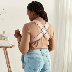 BabyBjörn Mini Bæresele 3D Mesh, Dusty Pink