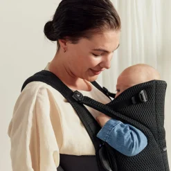 BabyBjörn Move Bæresele 3D Mesh, Sort