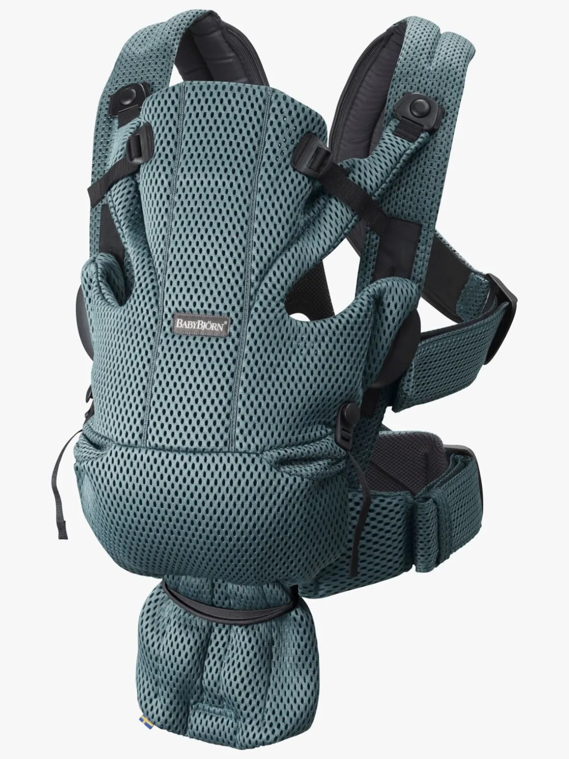 BabyBjörn Move Bæresele 3D Mesh, Sage Green