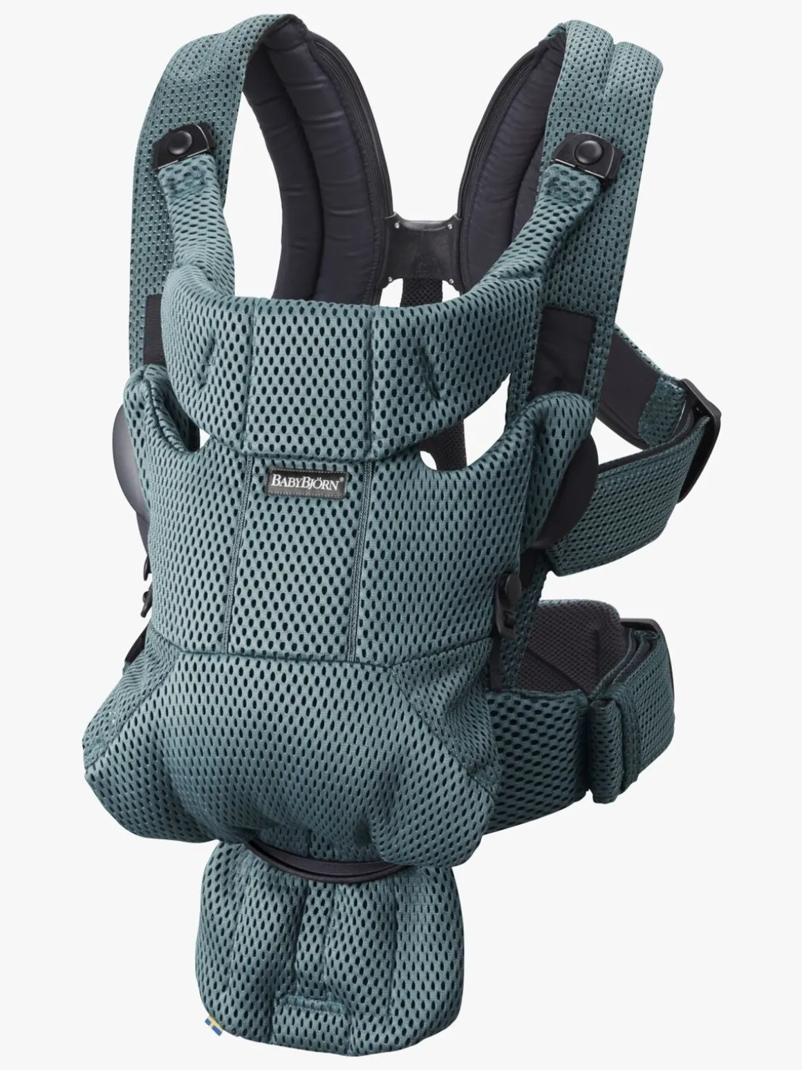 BabyBjörn Move Bæresele 3D Mesh, Sage Green