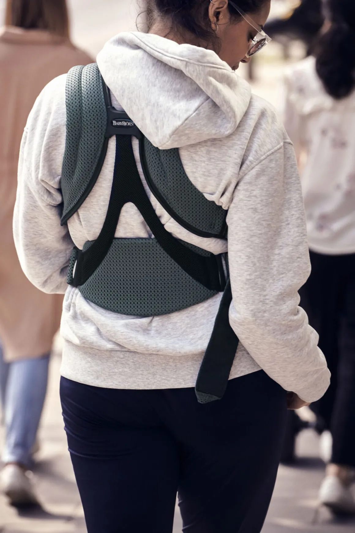 BabyBjörn Move Bæresele 3D Mesh, Sage Green