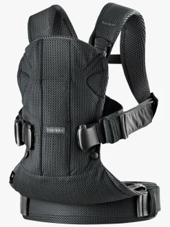 BabyBjörn One Air Bæresele Mesh, Sort