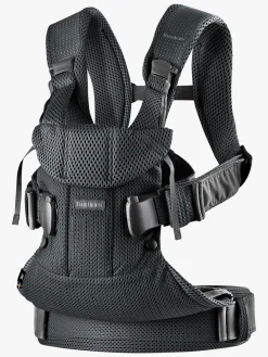 BabyBjörn One Air Bæresele Mesh, Sort
