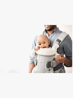 BabyBjörn One Hagesmæk til One Bæresele, Hvid