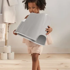 BabyBjörn Pottestol, Grey/White