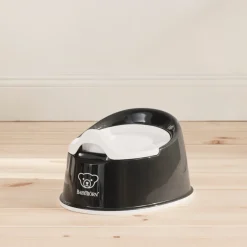 BabyBjörn Smart Potte, Sort/Hvid