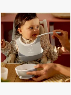 BabyBjörn Spisesæt 3 Dele, Grå