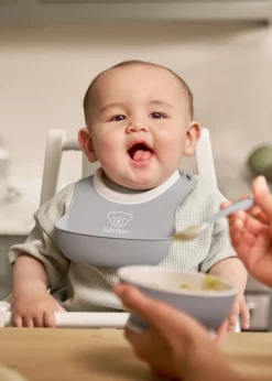 BabyBjörn Spisesæt 3 Dele, Grå