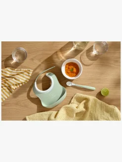 BabyBjörn Spisesæt 3 Dele, Lys Grøn