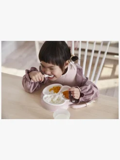 BabyBjörn Tallerkensæt 2-pak, Lyserød