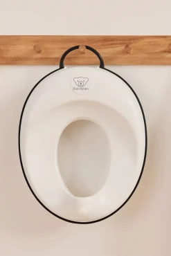 BabyBjörn Toiletsæde, Hvid/Sort