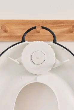 BabyBjörn Toiletsæde, Hvid/Sort