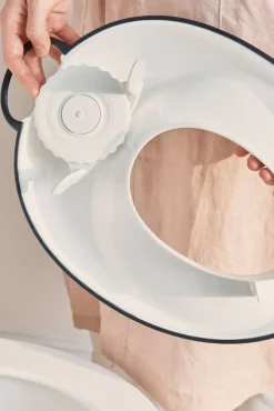 BabyBjörn Toiletsæde, Hvid/Sort