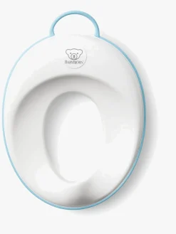 BabyBjörn Toiletsæde til Børn, Hvid/Turkis