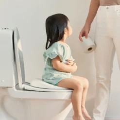 BabyBjörn Toiletsæde til Børn, Hvid/Grå