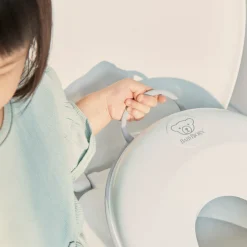 BabyBjörn Toiletsæde til Børn, Hvid/Grå