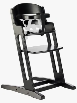 BabyDan Danstolen Højstol Sort inkl Bøjle & Rem