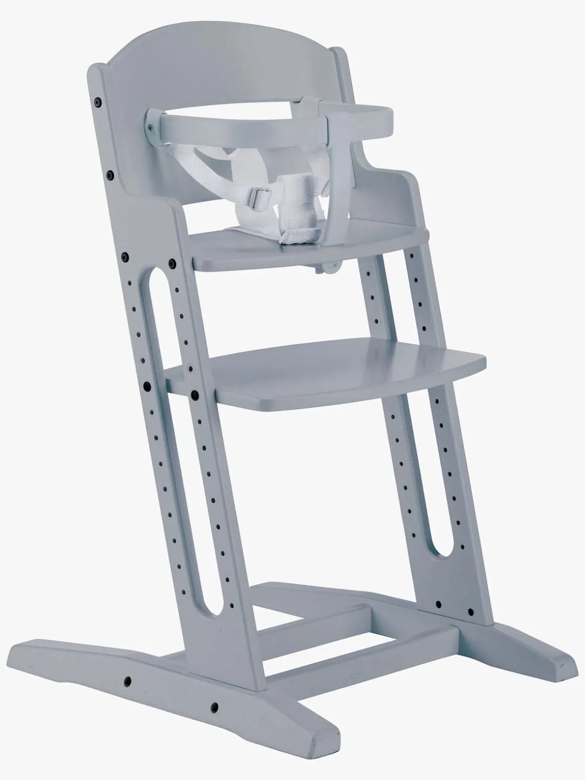 BabyDan Danstolen Højstol & Hynde, Grå/Beige