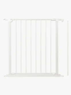 BabyDan Dørsektion til Flex M, L & XL Sikkerhedsgitter, Hvid